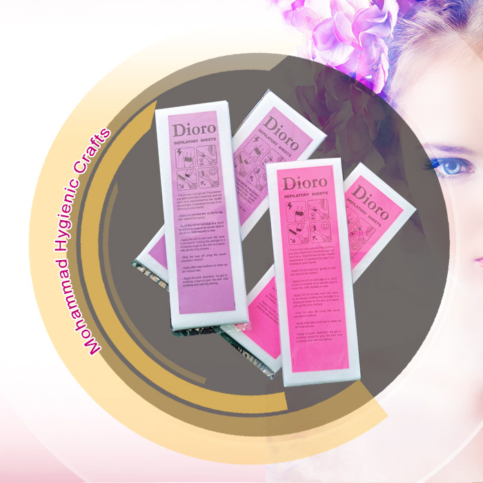 پد اپیلاسیون برش خورده تیکه ای دیورو Dioro