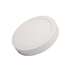 چراغ‌ سقفی روکار گرد 24 وات