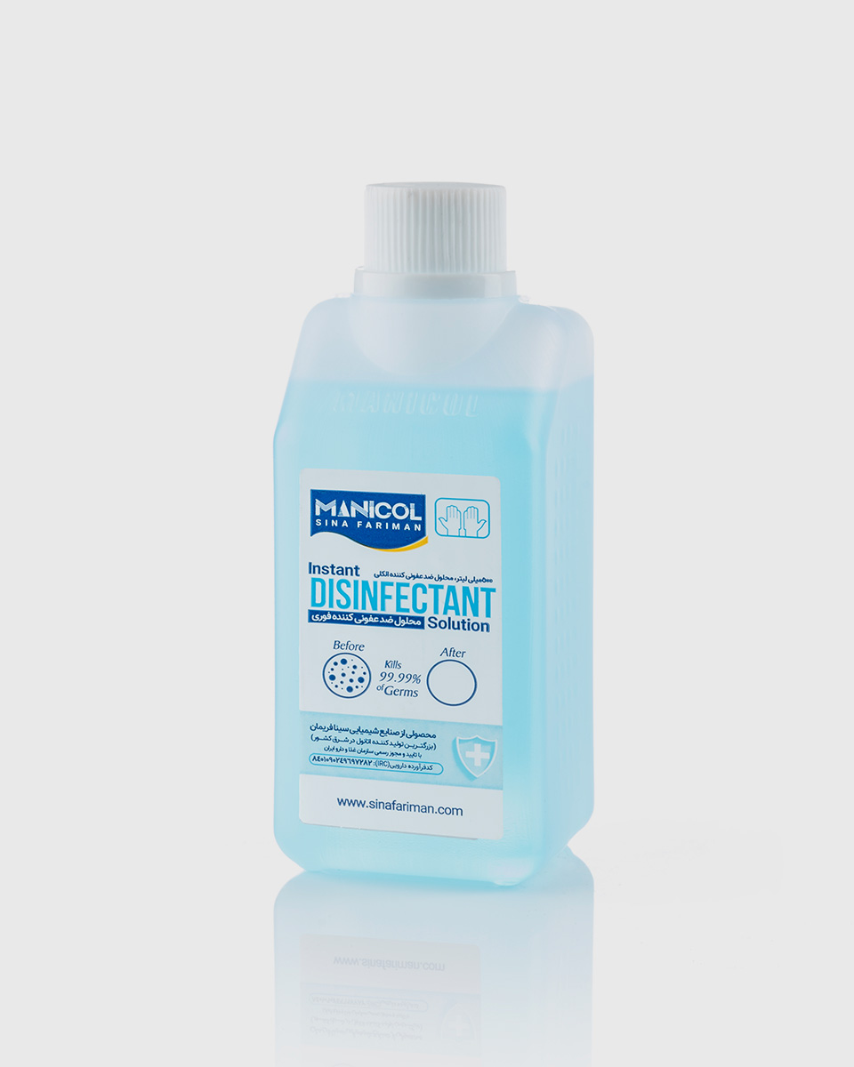 محلول مانی کل نیم لیتری