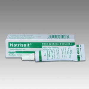 ناتریسالت ® (سدیم کلراید 5% )