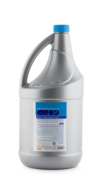 Surface disinfectant without alcohol