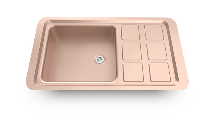 سینک گرانیتی توکار کد PS-139