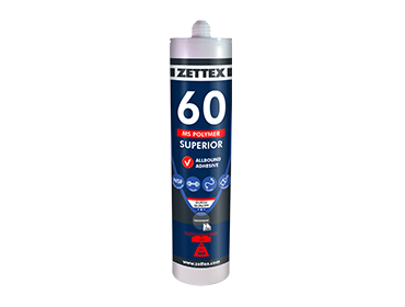 چسب و درزگیر زتکس ZETTEX MS 60 POLYMER