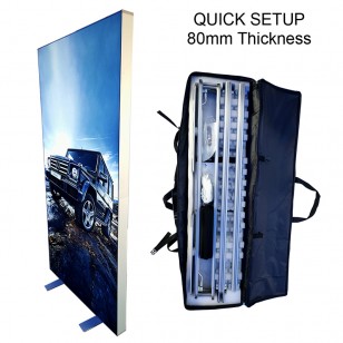 جعبه نور با ضخامت 80 میلی متر راه اندازی سریع