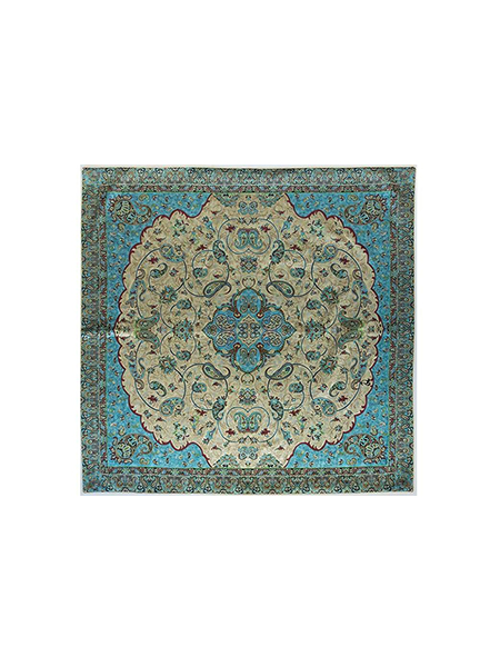 رومیزی ترمه طرح شاه صنم 716301