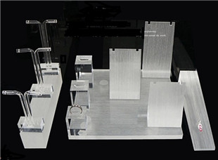 ست های نمایش جواهرات اکریلیک