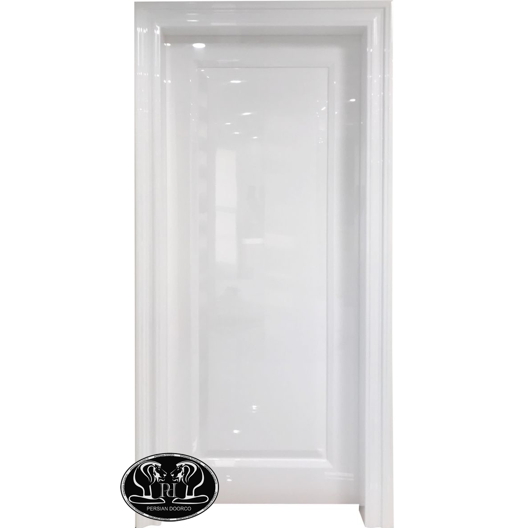 درب داخلی تمام چوب مدل w1031