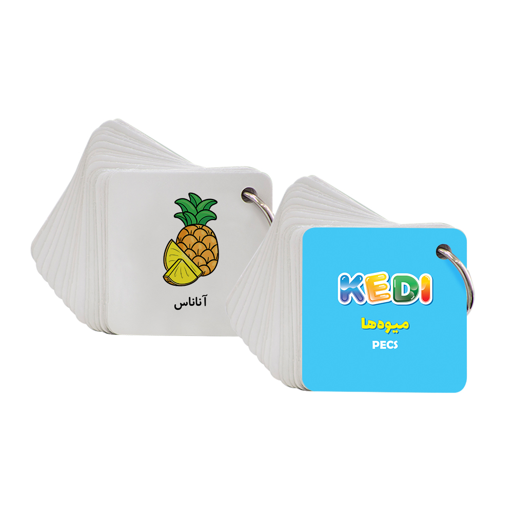 کارت دیداری کدی دسته میوه