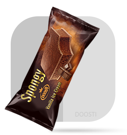 بستنی اسفنجی