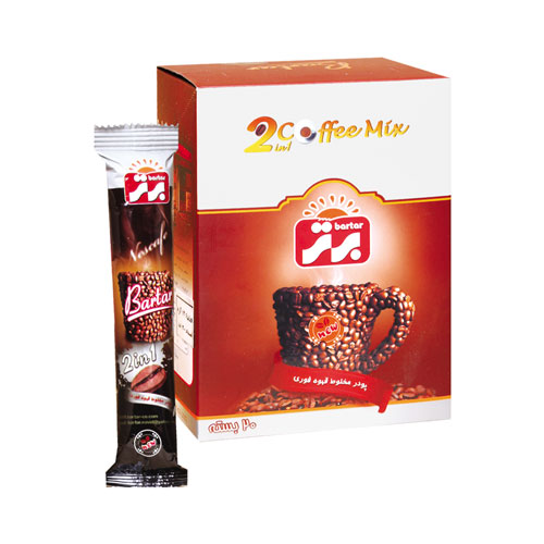 کافی میکس ۲۰ عدد (بدون شکر)