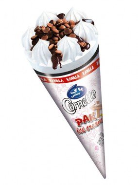 قیفی کورنتو وانیلی