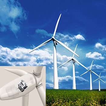 گیربکس توربین بادی