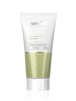 ژل ضد چروک دائمی سروینا