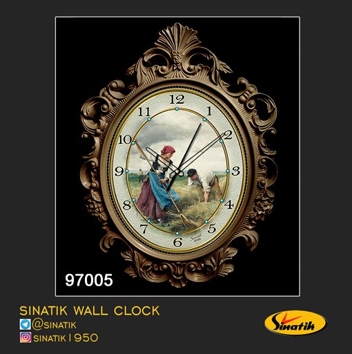 ساعت های بیضی