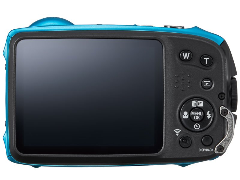 XP120 waterproof compact camera