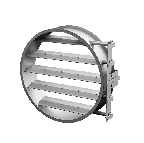 Industrial channel damper