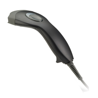Light barcode scanner