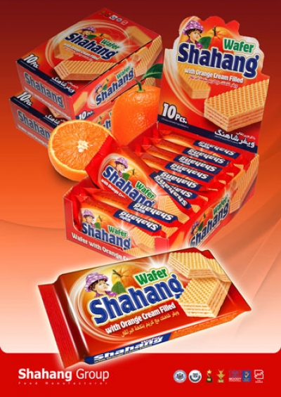 ویفر پیلوپک پرتقالی