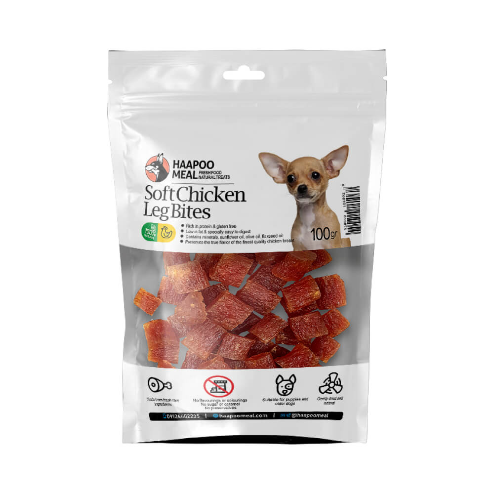 soft chicken leg bites