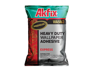 چسب کاغذ دیواری آکفیکس AKFIX WA500