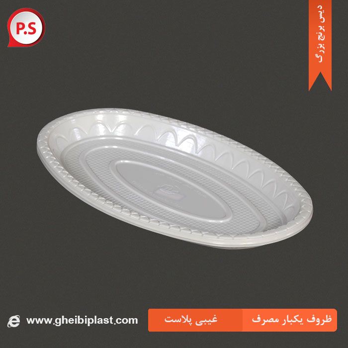 دیس برنج بزرگ