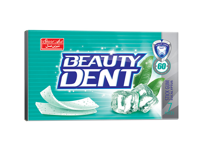 آدامس استیک بیوتی دنت 7 عددی اکالیپتوس