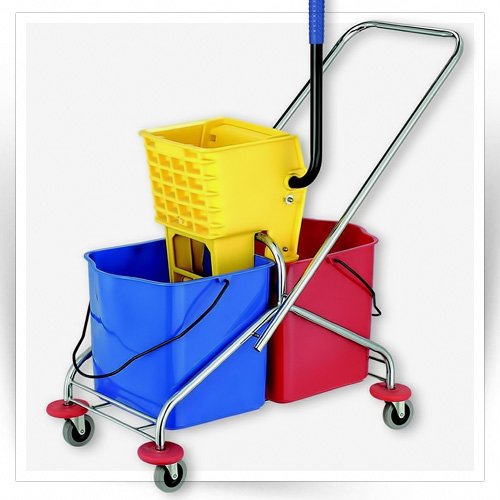 ترولی تی شور دو لگنه مدل : TB-b.043