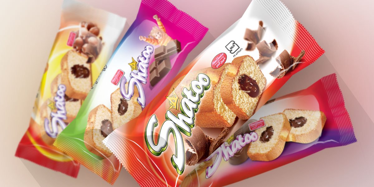 کیک مغزدار شکلاتی شاتو