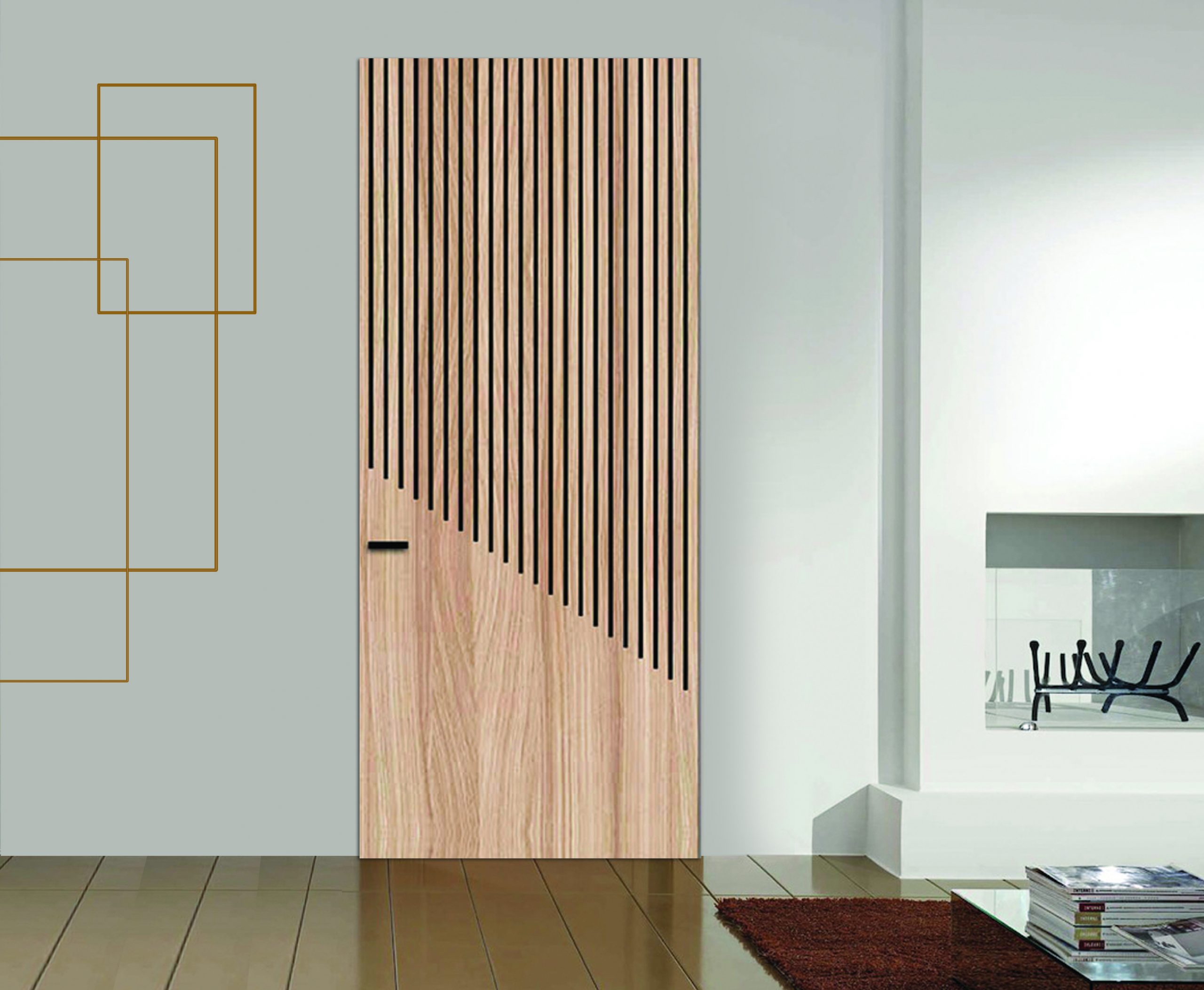 درب های چوبی مدرن