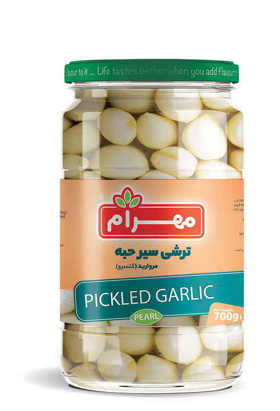 ترشی سیر مروارید