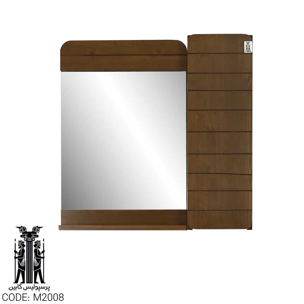 آینه باکس وود رمینی