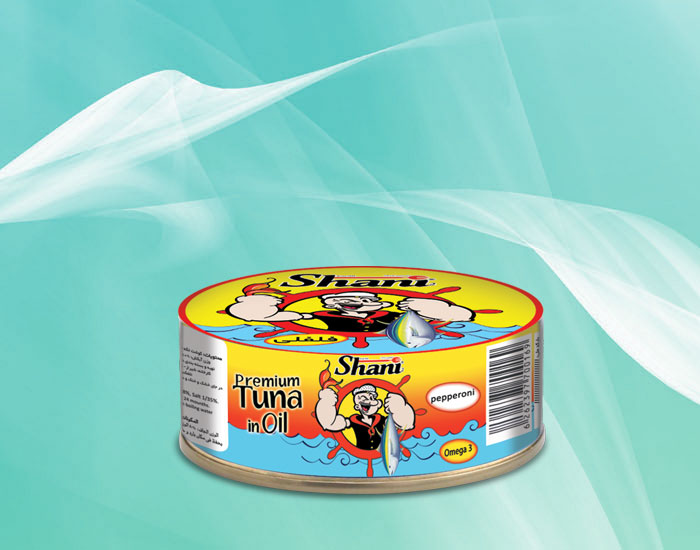 کنسرو ماهی تن فلفلی