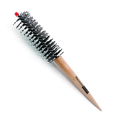 برس گرد دسته چوبي درشت