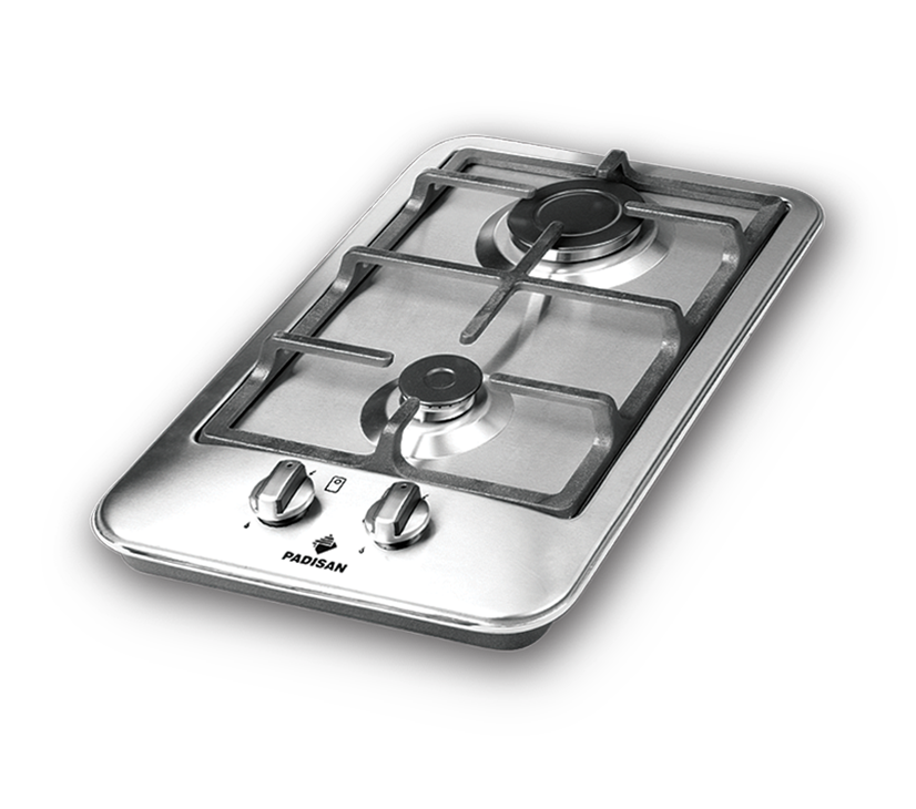 اجاق گاز صفحه ای پادیسان مدل پاناکس استیل