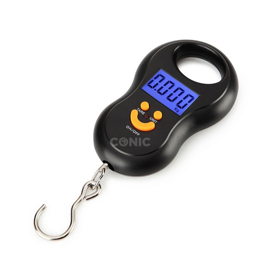 LCD Mini Electronic Scale Digital Scales Luggage Hanging Scale