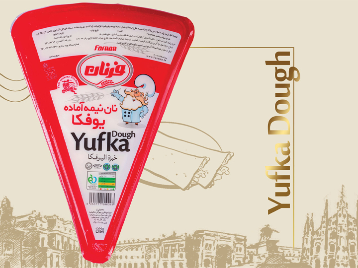 خمیر یوفکا مثلث