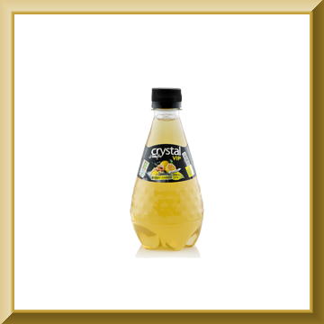 Lemon and ginger carbonated drinks 330