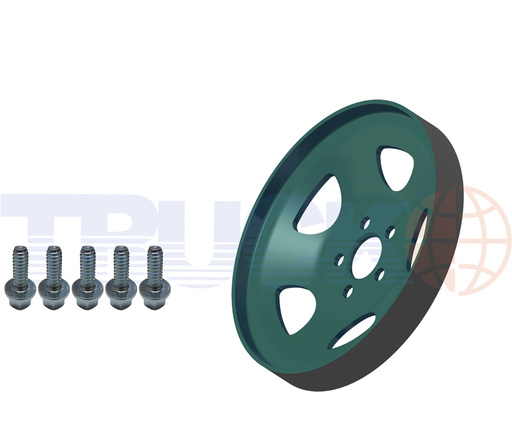 پولی فولادی واتر پمپ (پیچی)