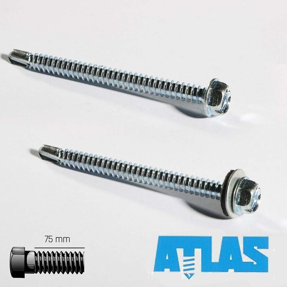 پیچ شیروانی ۷۵*۶