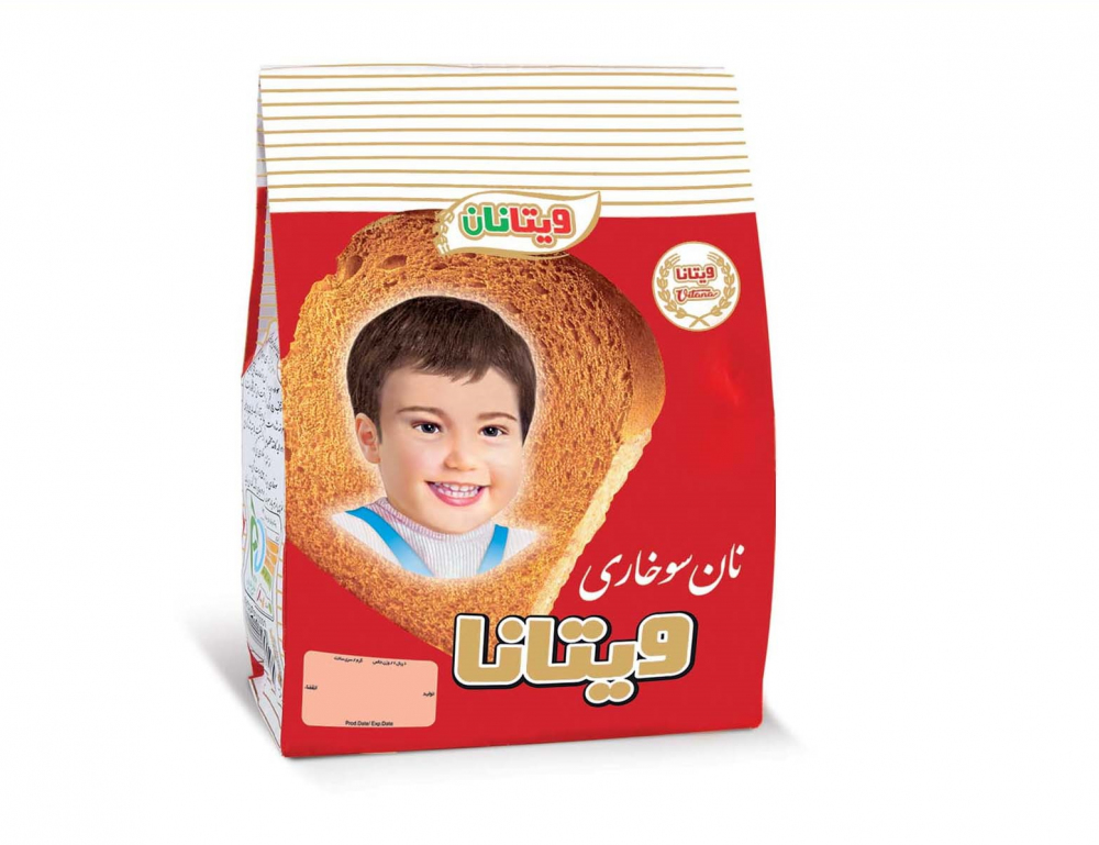 نان سوخاری ویتانا