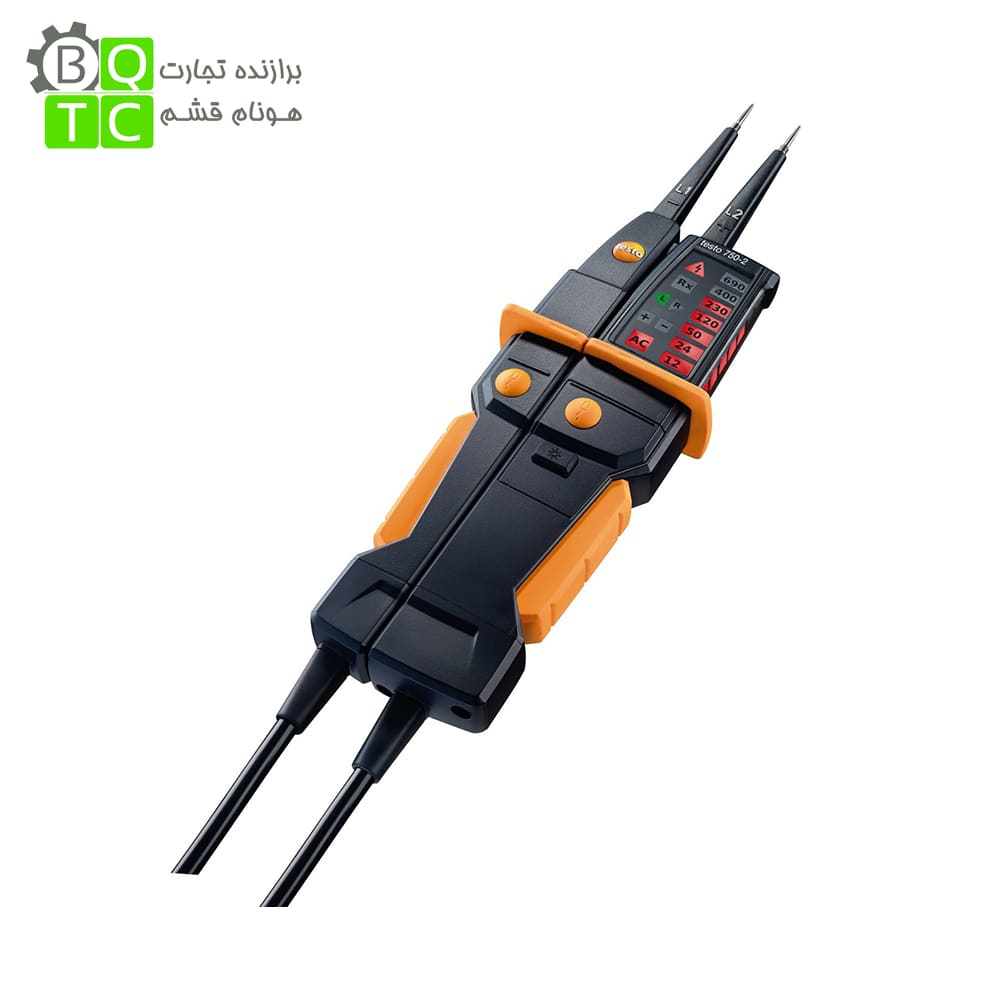 تستر ولتاژ دیجیتال تستو مدل TESTO 750