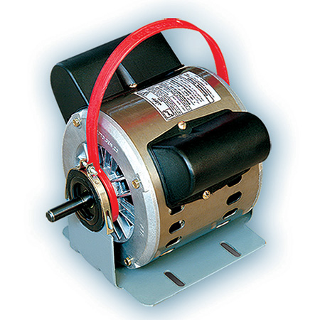 الکتروموتور کولری دو سرعته خازن دائم-خازن استارت