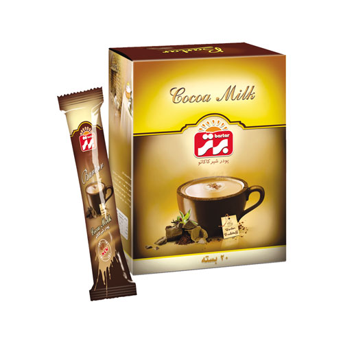 پودر شیر کاکائو ۲۰ عدد