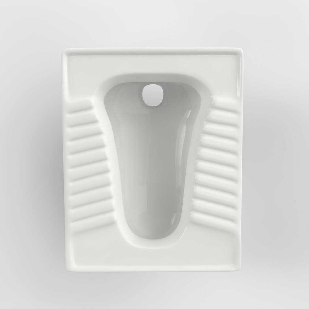 توالت ایرانی مودنا تخت