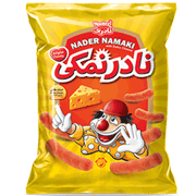 اسنک نادرنمکی خانواده طلایی