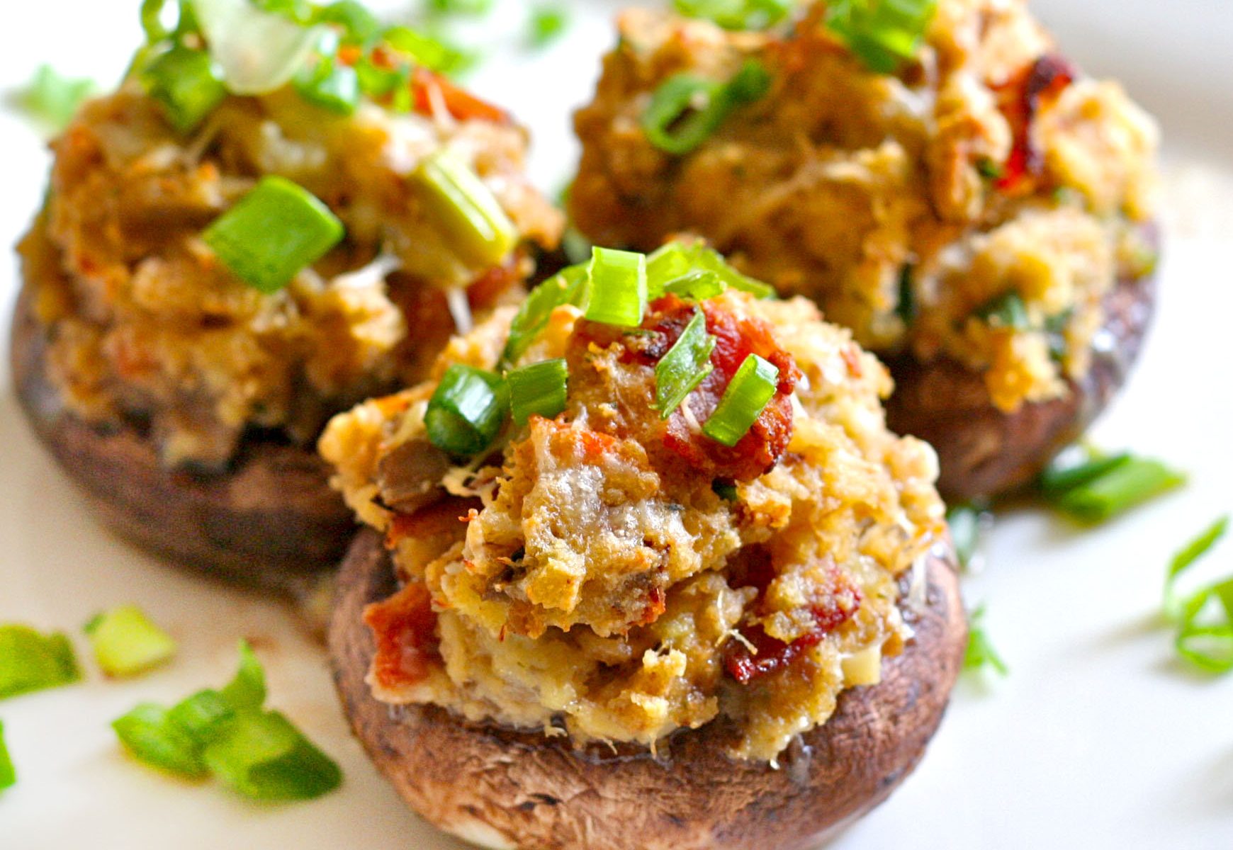 قارچ شکم پر