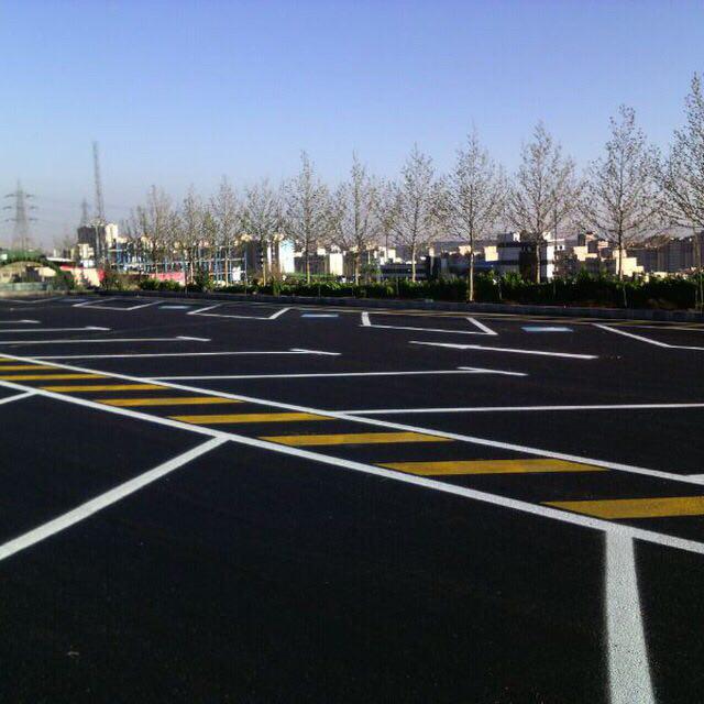 خط کشی خیابان