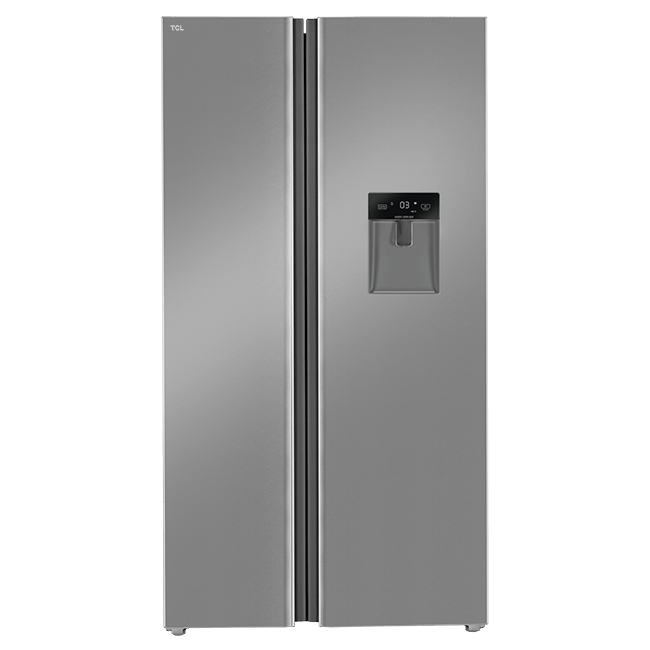 یخچال فریزر ساید بای ساید تی سی ال TRS-545ESD