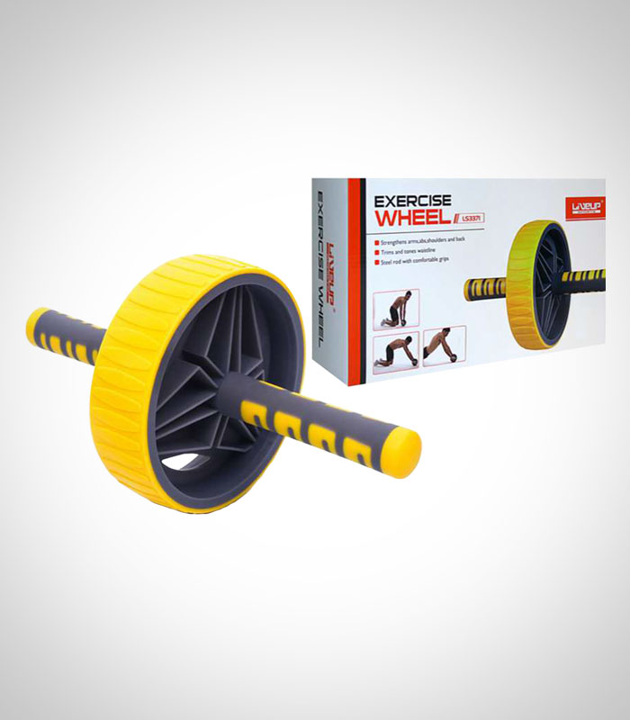 چرخ غلطک شکم