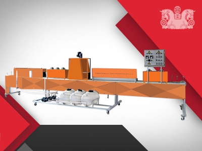 دستگاه شستشوی بطری و شیشه